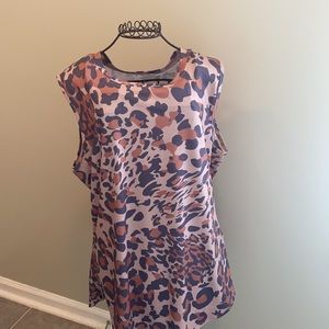 Women’s Animal print sleeveless top